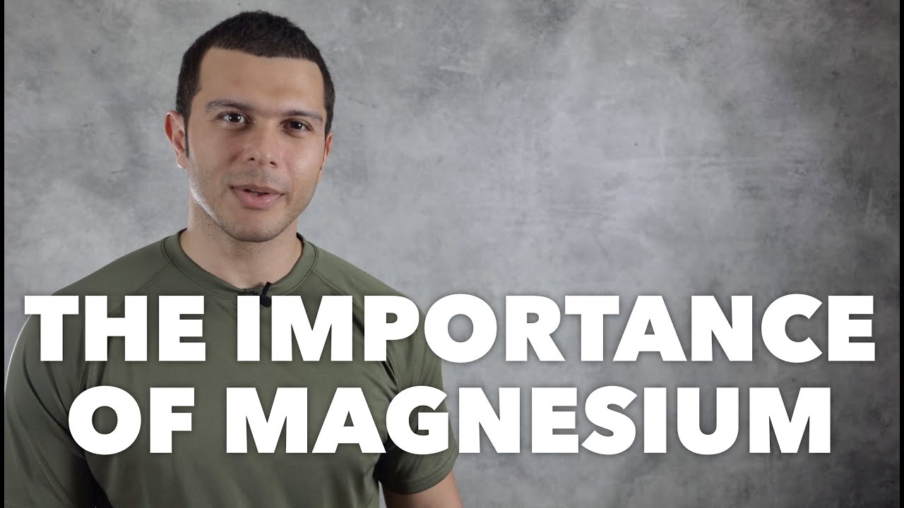 The Importance of Magnesium