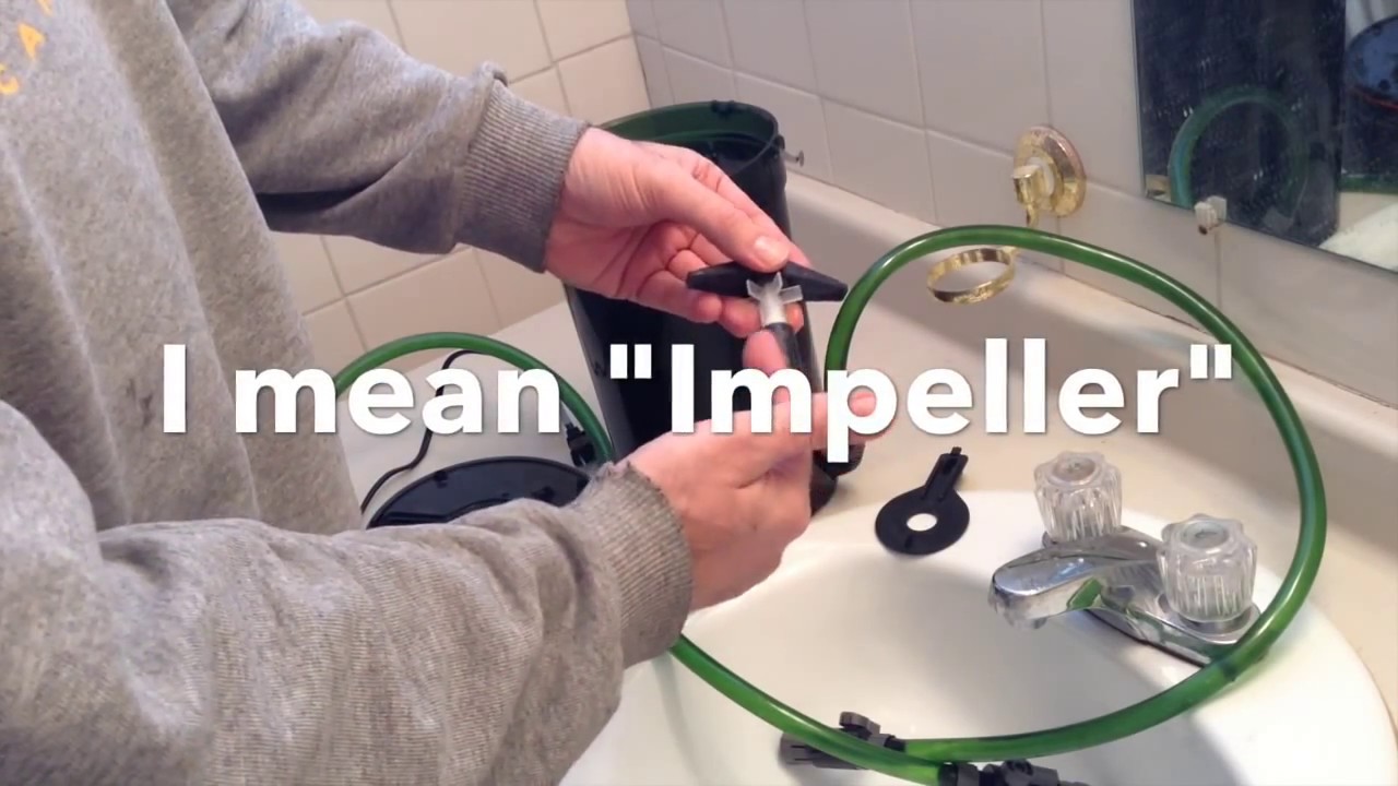 Jeff Doin' Stuff - Eheim 2215 Impeller Modification