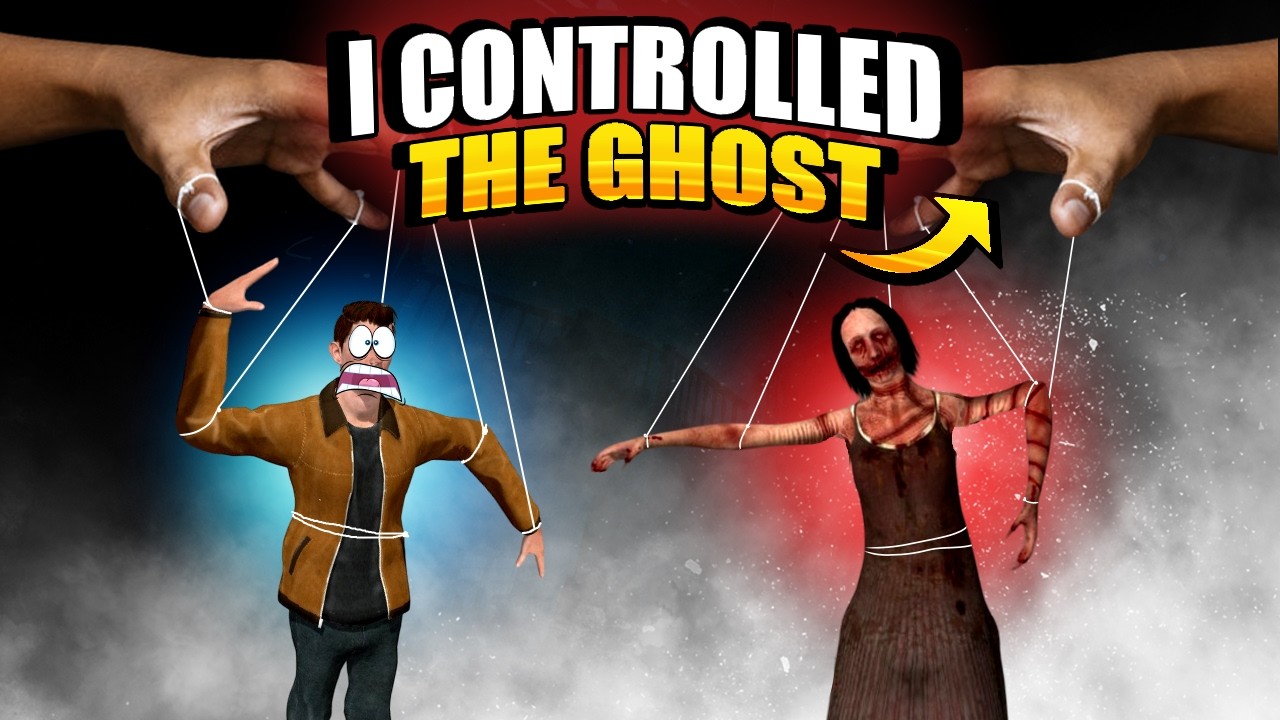 I Trolled As The Ghost In Phasmophobia!