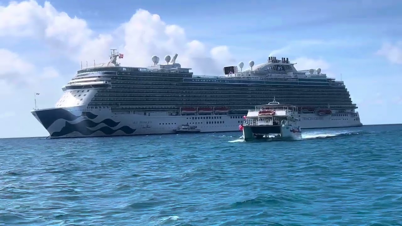 Princess Cays Bahamas to Cruise Ship 12/30/2024