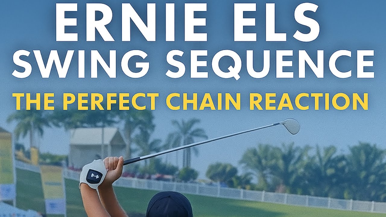 Ernie Els Swing Sequence &ndash; The Perfect Chain Reaction