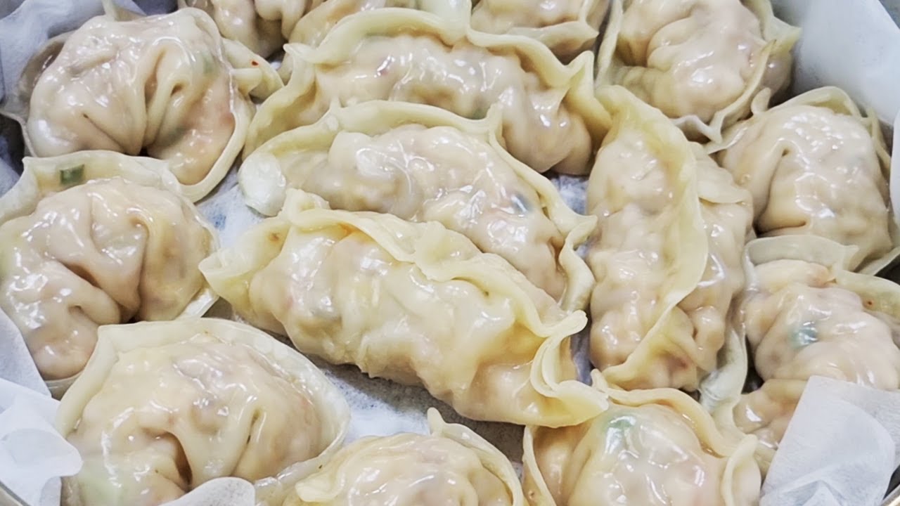 [❤️80만❤️]당분간 마트에서 만두 안 사먹어요! ✌️쫄깃한 김치만두 2배 더 맛있게 만드는 만두속 만드는 비법