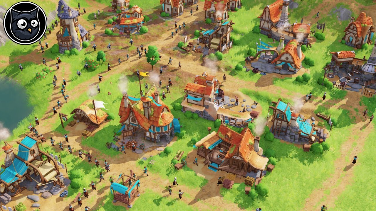 FRESH START in Pioneers of Pagonia MASSIVE NEW UPDATE - Economy Overhaul Beautiful City Builder