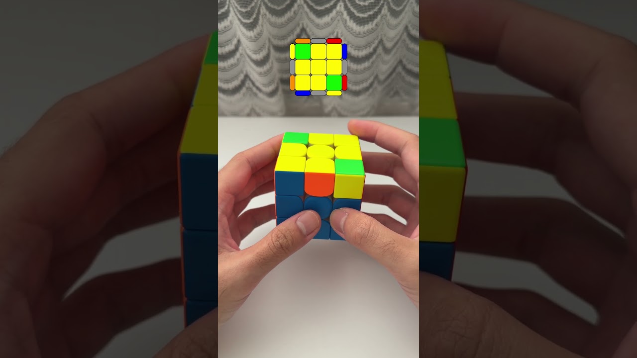 COLL - L3! | COLL стало проще! | Майк Ши #шорты #rubikscube #мобильноеприложение