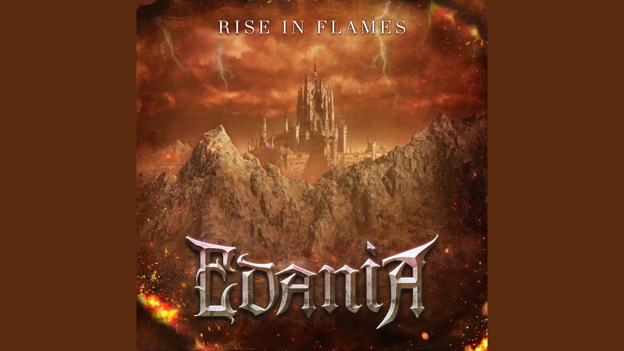 RISE IN FLAMES (Black Desert 'Edania' Theme)