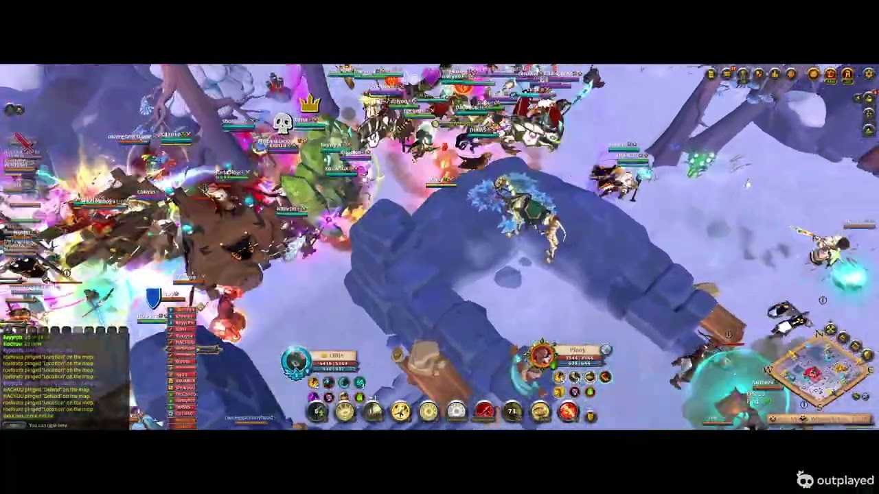 *FF   SHY vs OBS  POV: HALLOWFALL