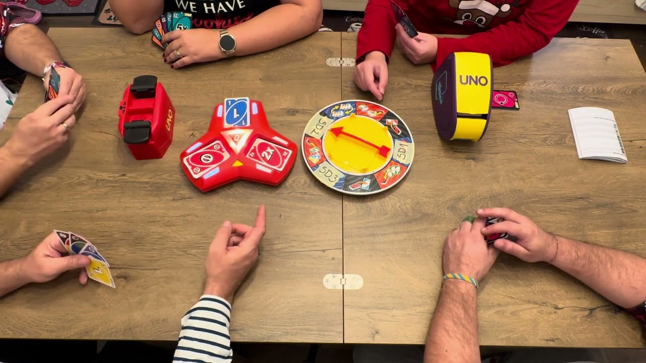 UNO Flip with UNO Spin and UNO Extreme and UNO Showdown and UNO Triple (Dec 17, 2024)