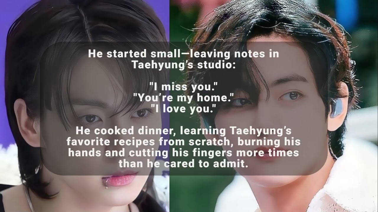 (TAEKOOK ff ONE SHOT) When He Gave Him A Silent Treatment After An Argument -Top Kook #taekook #bts