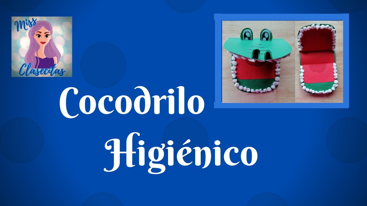 Cocodrilo Higiénico .♥