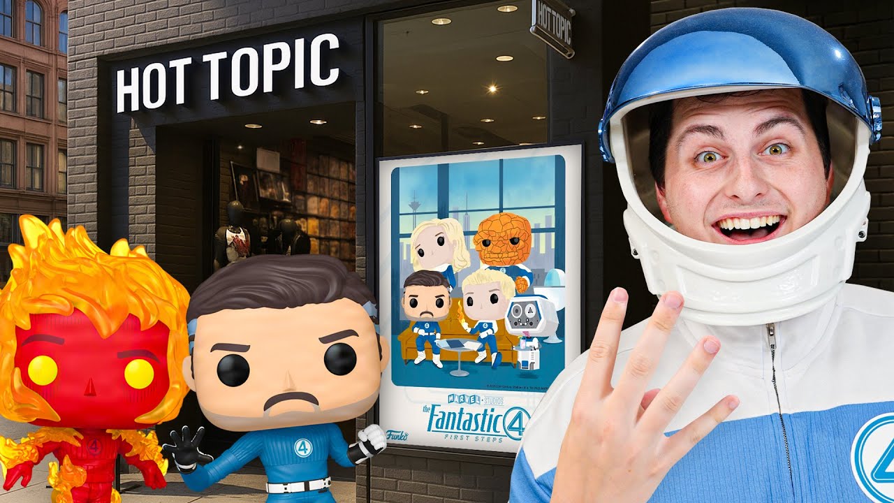 Fantastic 4 Funko Pop Hunting!