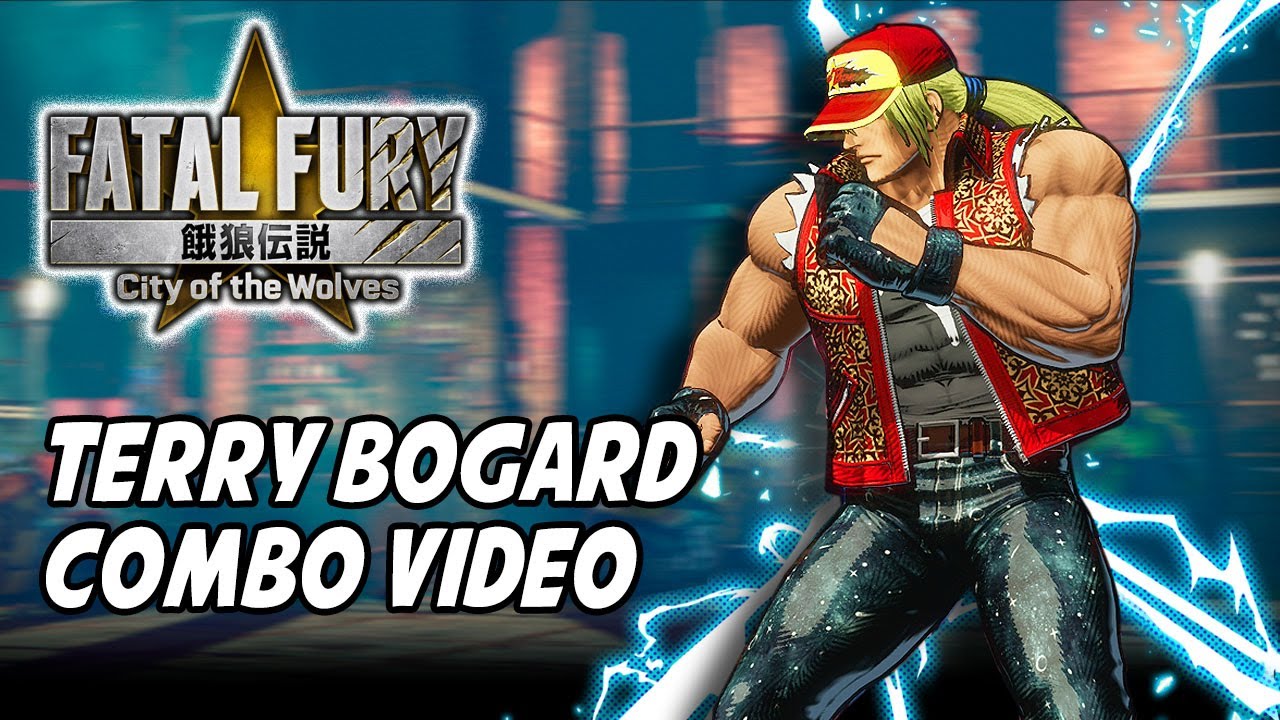 Fatal Fury: City of the Wolves - Terry Bogard COMBO VIDEO @ 4K 60ᶠᵖˢ ✔