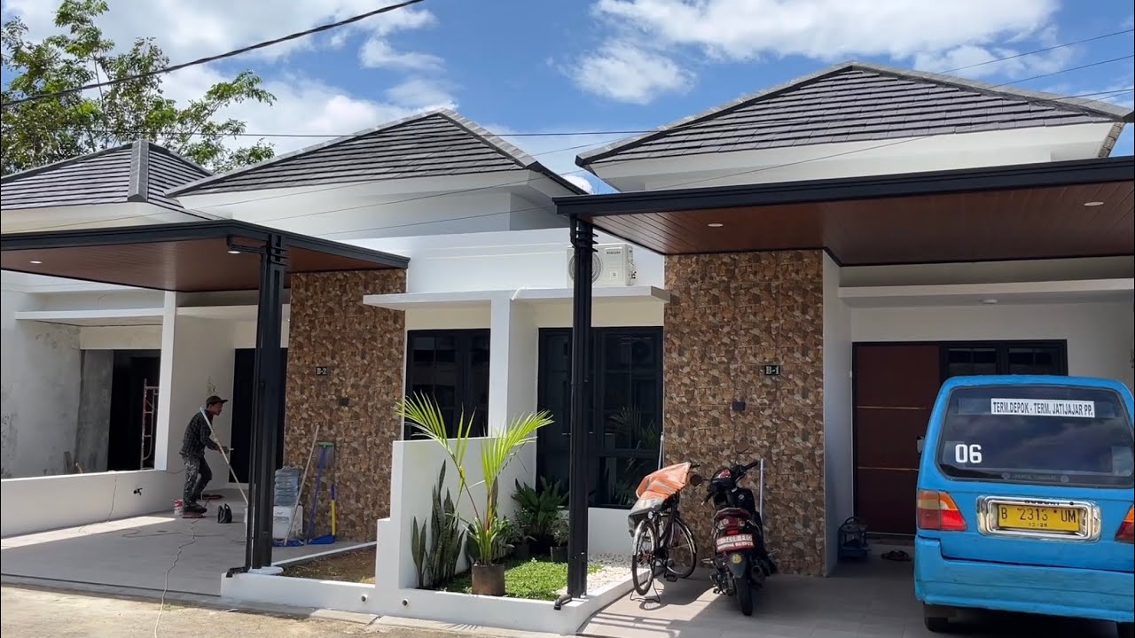 Rumah Harga 545 Juta Cilodong Depok | Dekat Alun-Alun Kota dan Stasiun Depok 15 Menit 