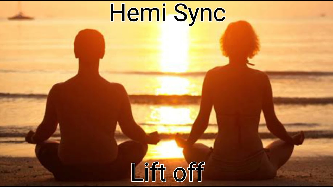 Hemi Sync Meditation Wave 3 Track 1 Lift off. USE HEADPHONES