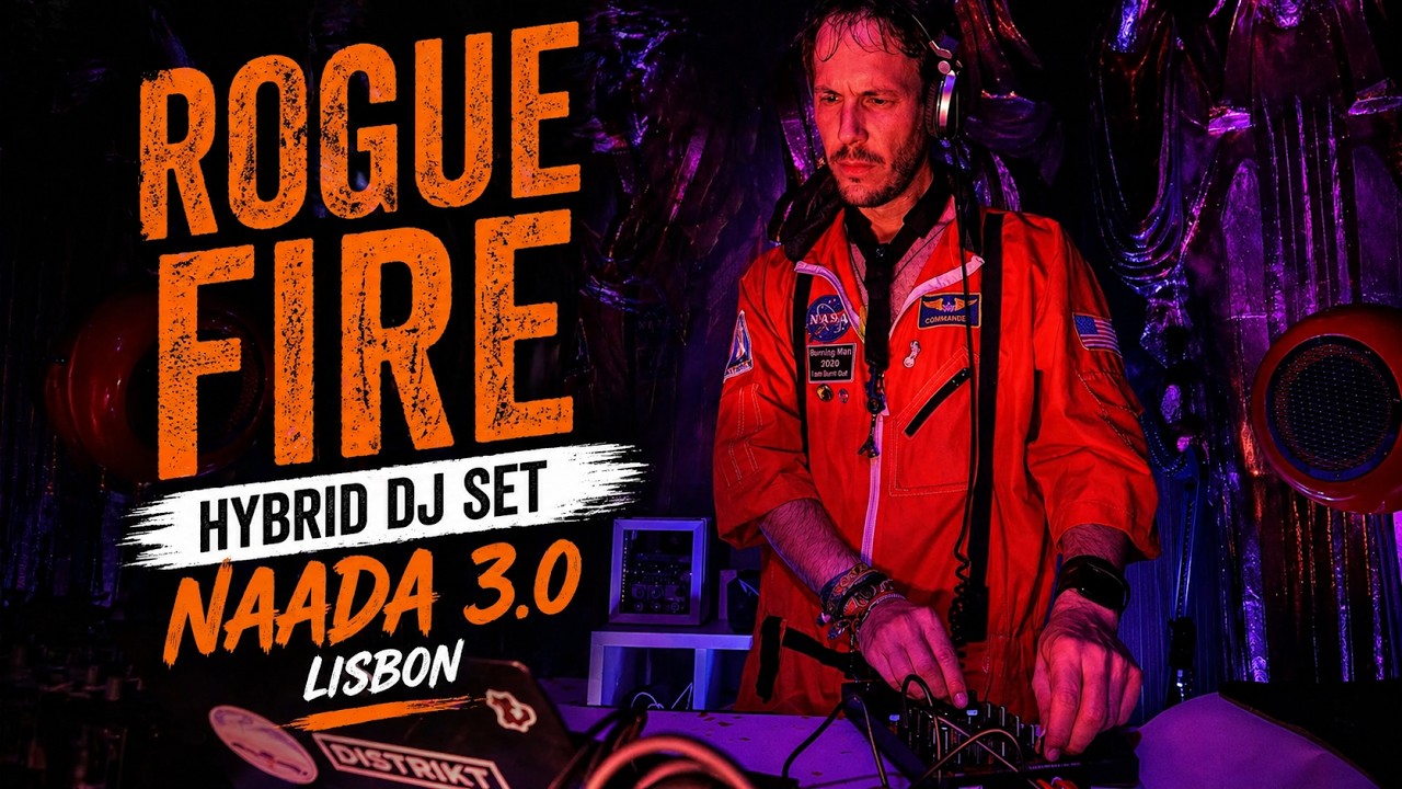 Rogue Fire | Hybrid DJ Set at Naada 3.0 | Lisbon (Portugal)