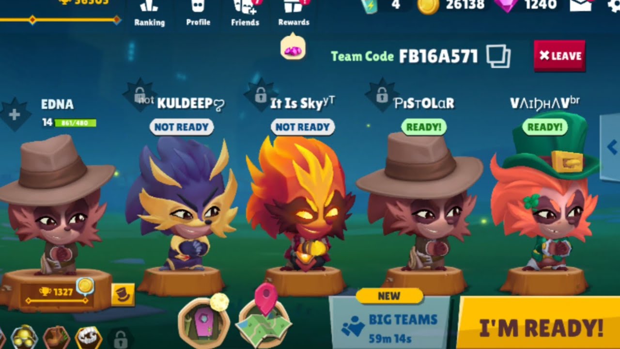 Zooba Live Stream Now Play with subscribers 😊