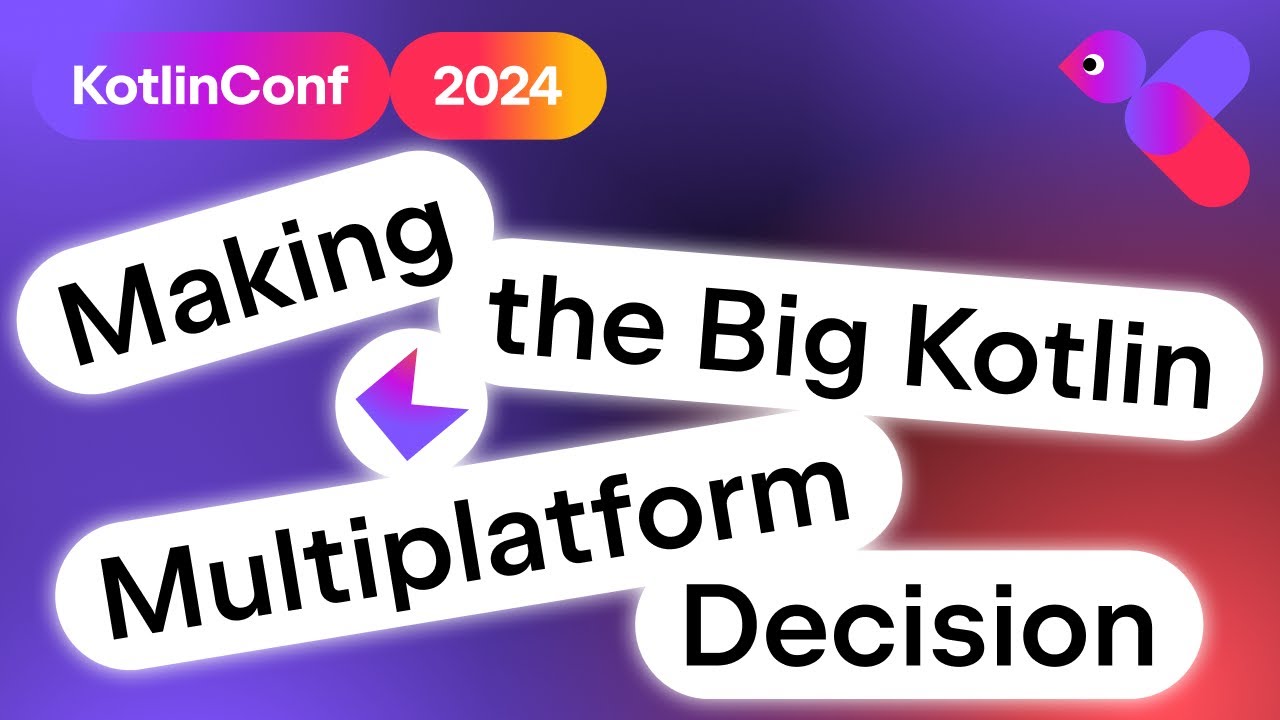 Making the Big Kotlin Multiplatform Decision – Sumayyah Ahmed