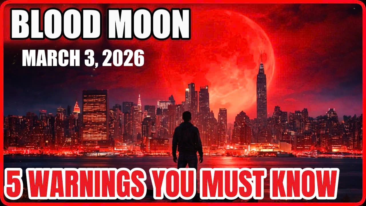 5 Prophets Warned About March 3, 2026 — Why Is No One Talking About It?