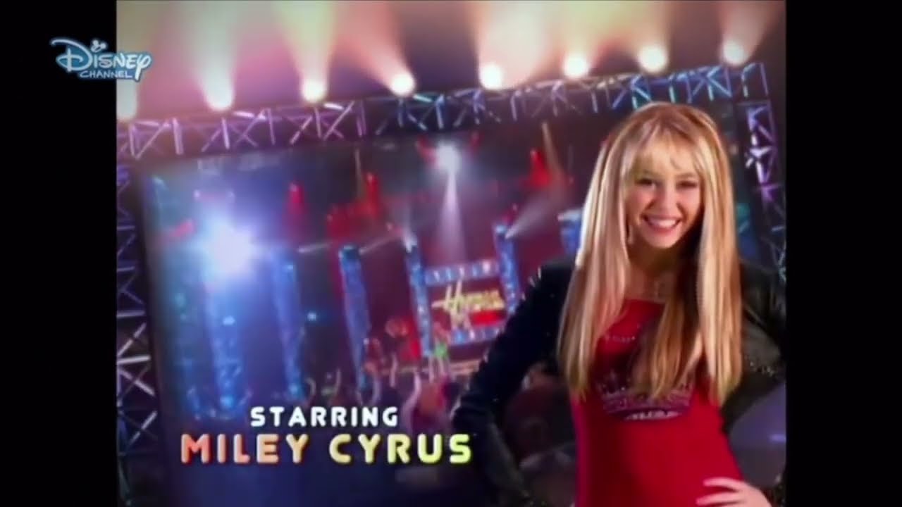 Hannah Montana - theme song (Italian)
