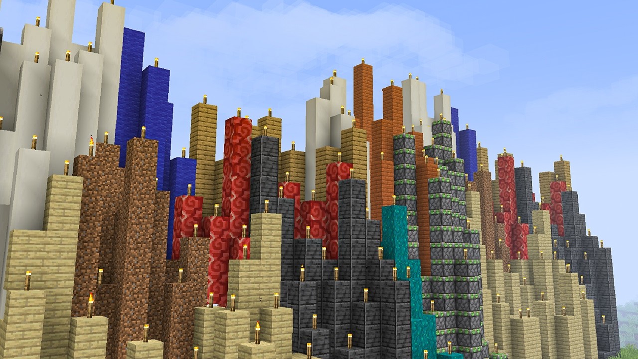 im building a city with my mind