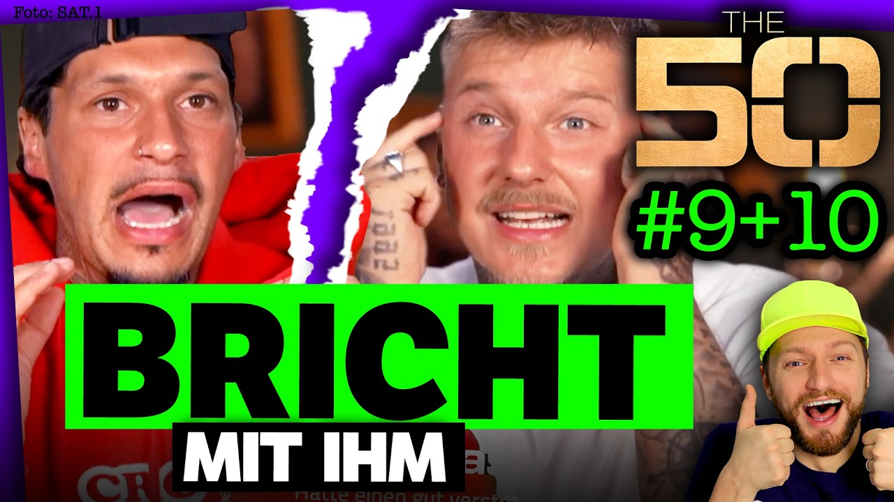 THE 50 Folge 9 & 10 🧨 Amazon GREIFT EIN! Yasin will Paco ZERSTÖREN!