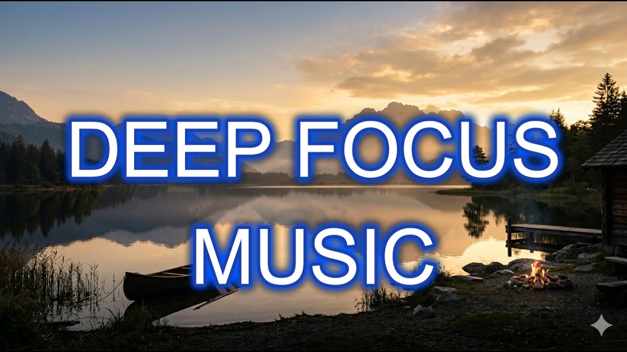 Deep Focus Music 2026 | Electronic Study & Work Mix #6