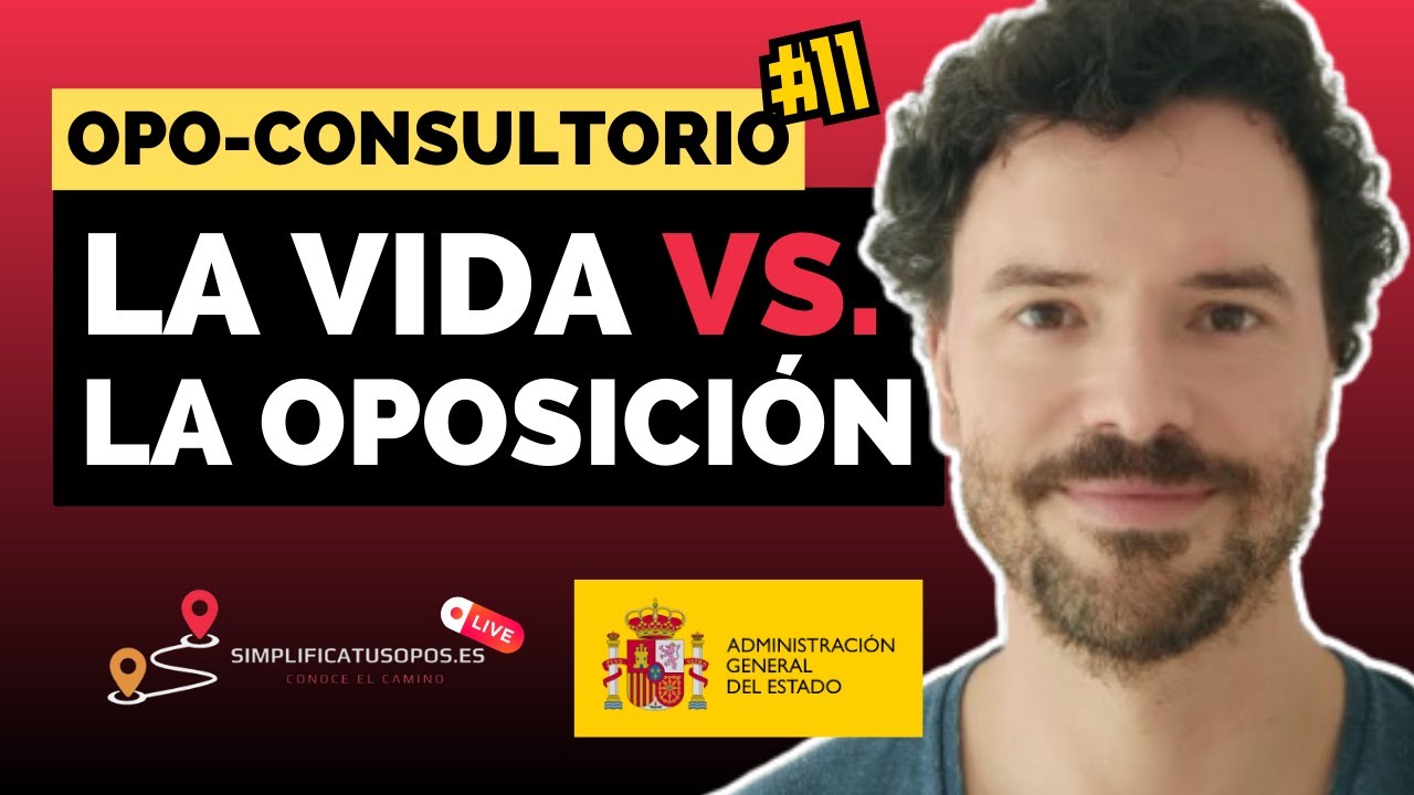 Afrontar la adversidad en mitad de la oposición | 🚨OPO-Consultorio