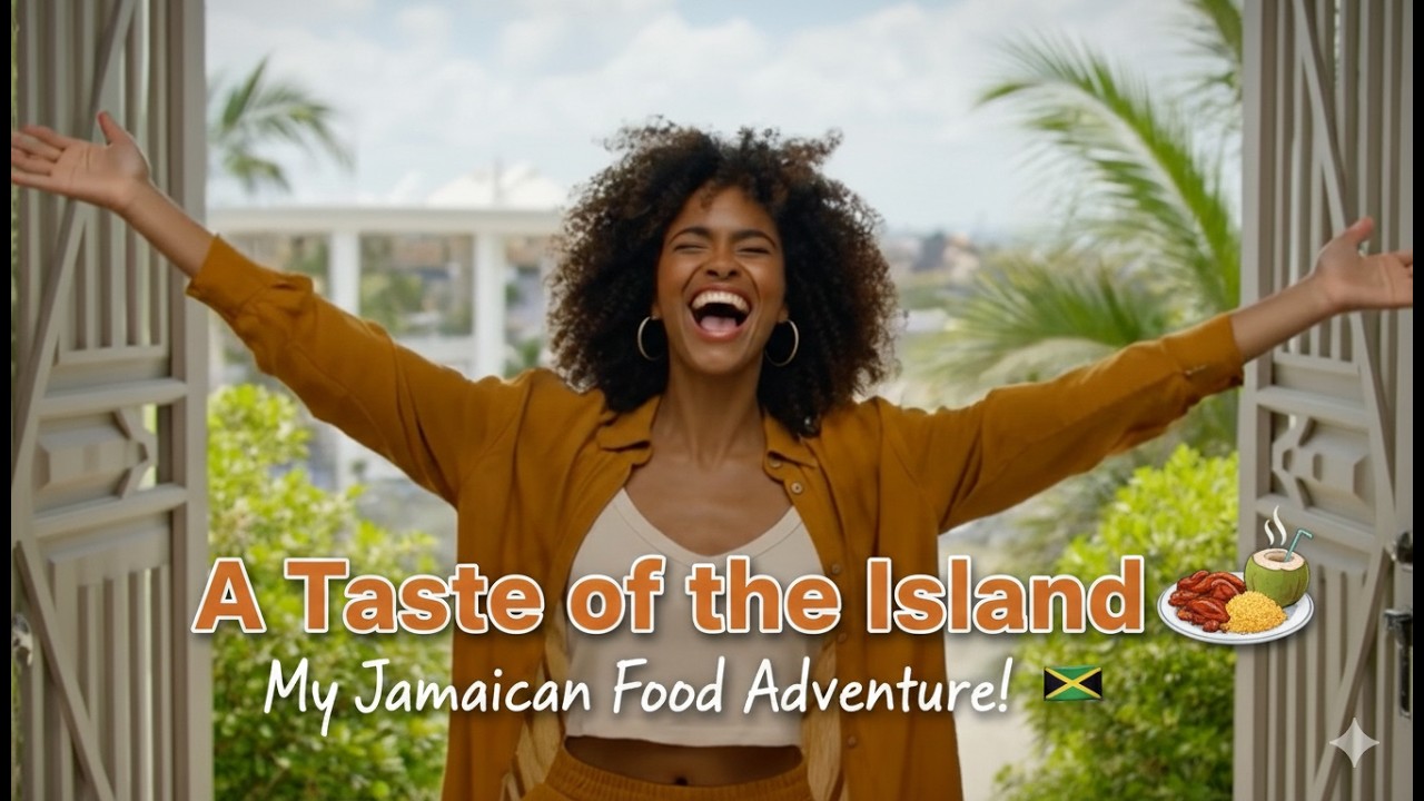 A Taste of the Island | My Jamaican Food Adventure!