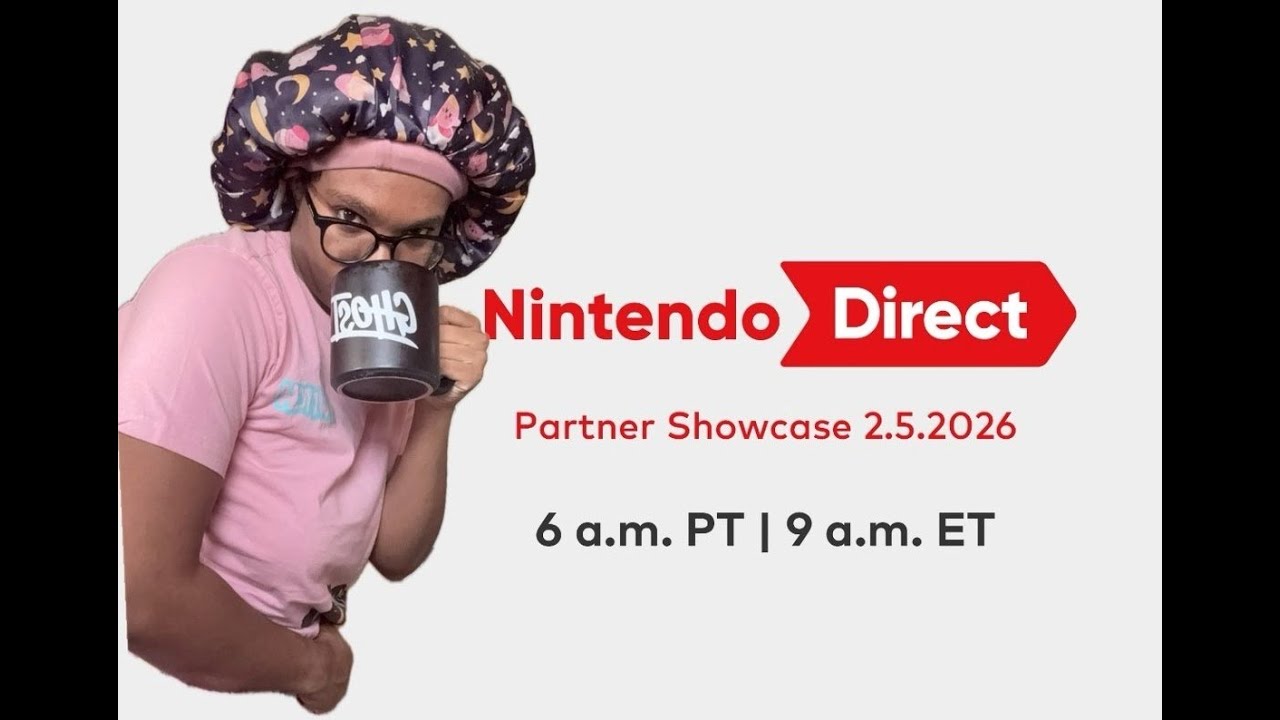 I should've stayed in bed, my fault. | Nintendo Direct Partner Showcase | LIVE REACTION