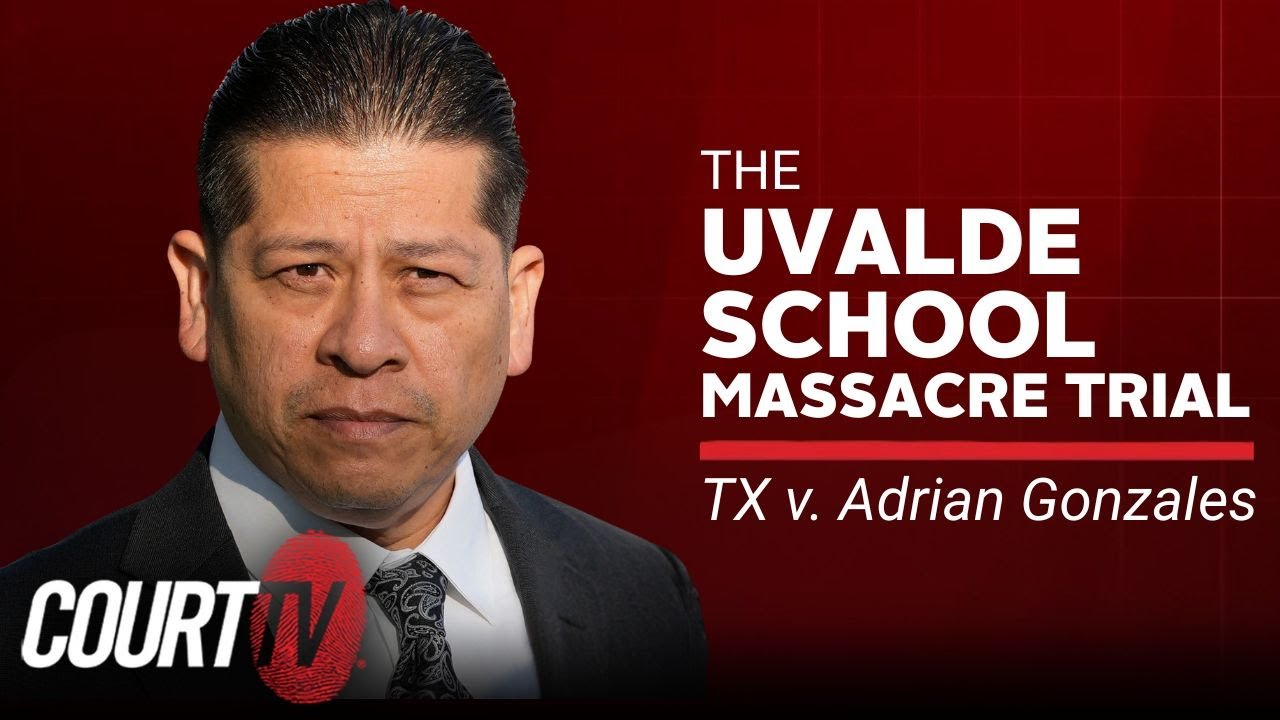 LIVE: TX v. Adrian Gonzales - Day 7 | Uvalde School Massacre Trial