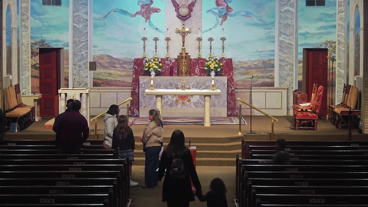 Saturday 5pm Mass LIVE!