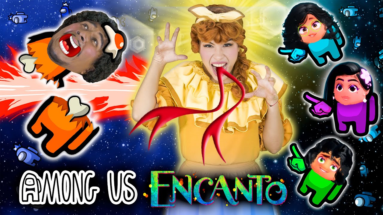 AMONG US 😱 Tia Pepa Impostora | ENCANTO