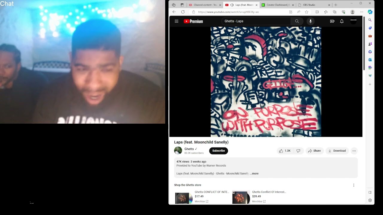 Ghetts - Lap ( Ft MoonChild Sanelly) Reaction