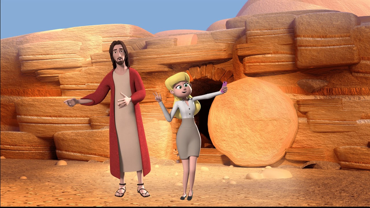 Sally meets Jesus and discovers He is not GOD.