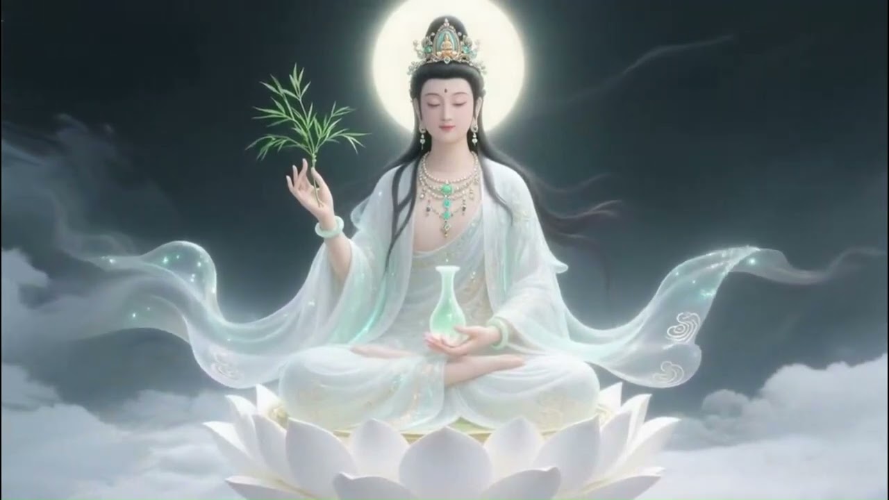 南無觀世音菩薩聖號   1小時放鬆版  Namo Guanyin Bodhisattva Chanting