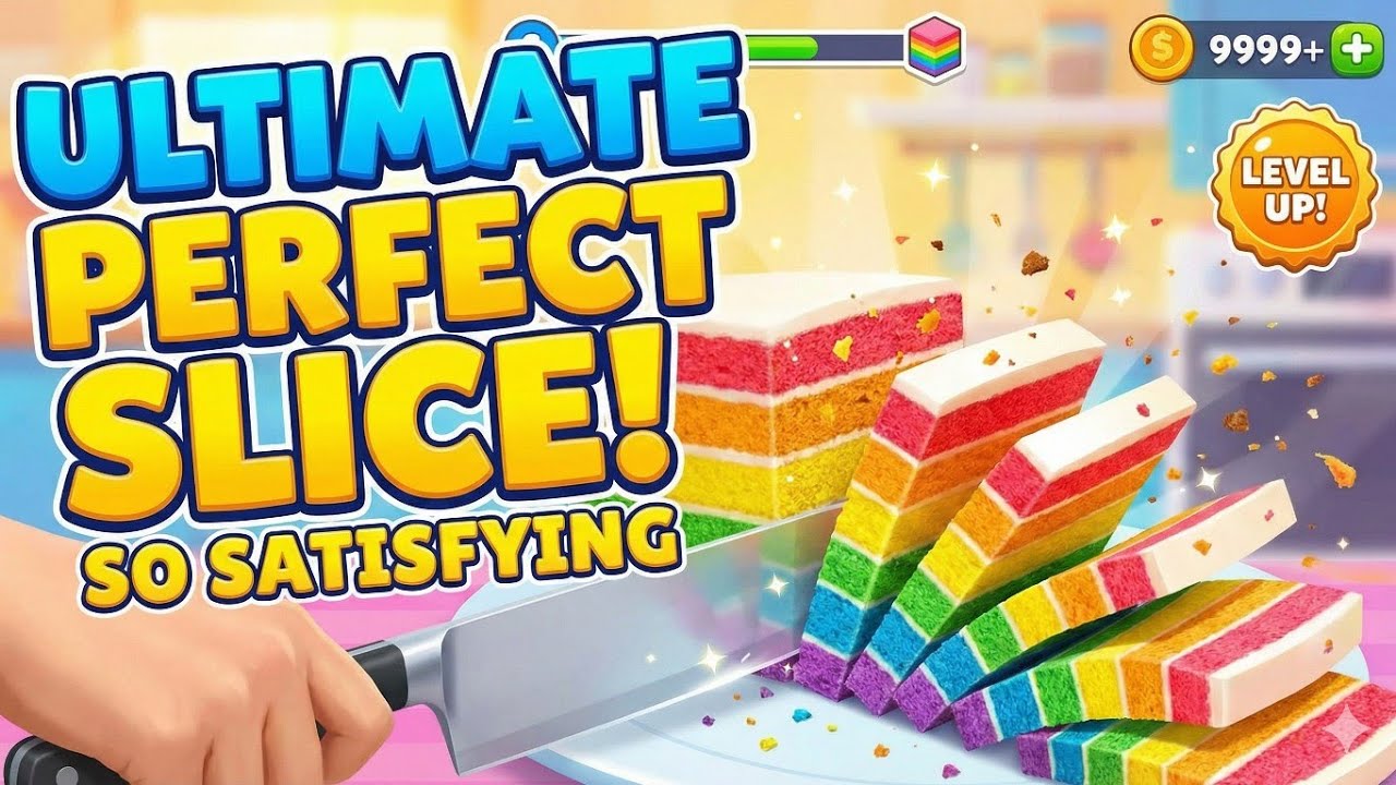 Ultimate Stress Relief: PERFECT SLICE ASMR (No Talking) 🔪😴 #ASMR #shortslive #live #game