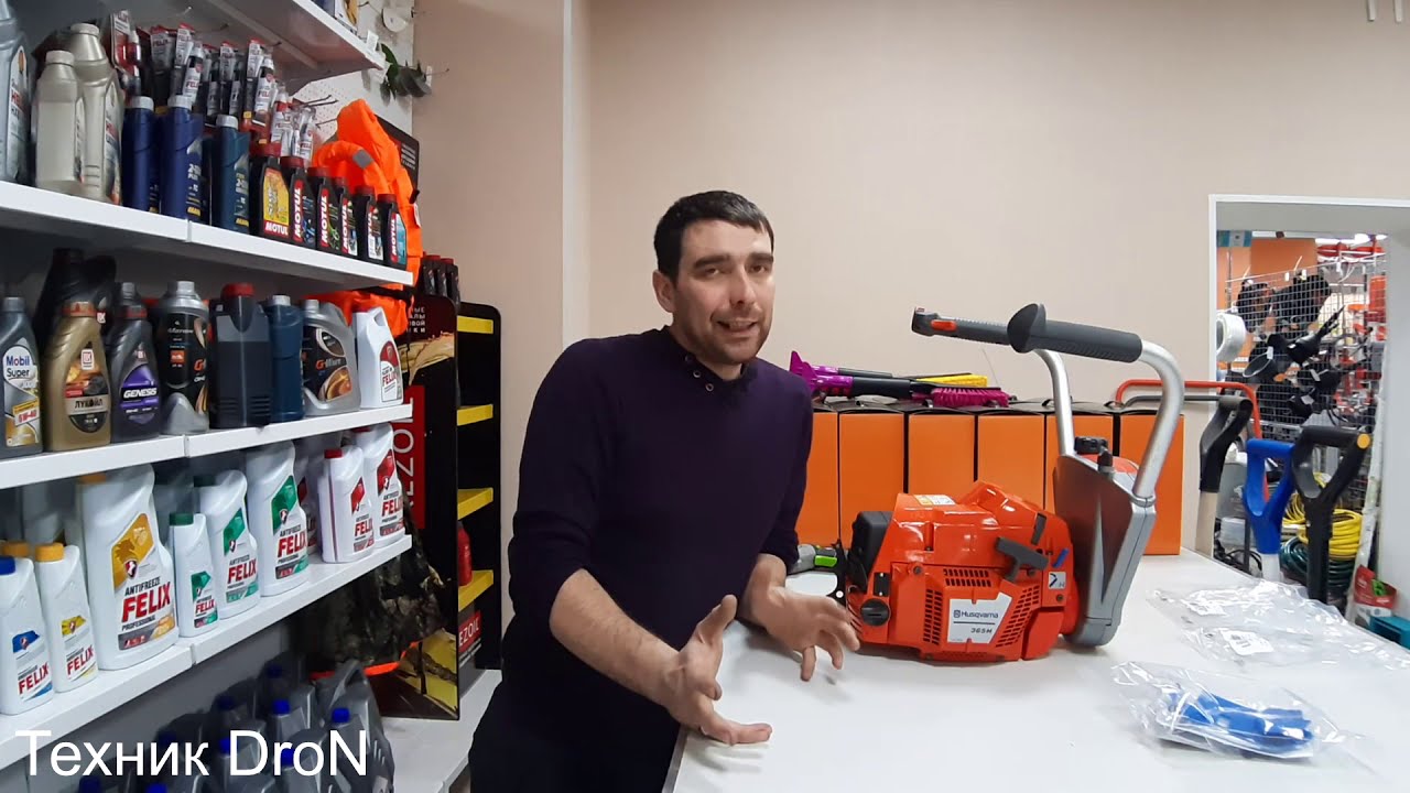Хускварна 365 краткий обзор! Универсальная пила!