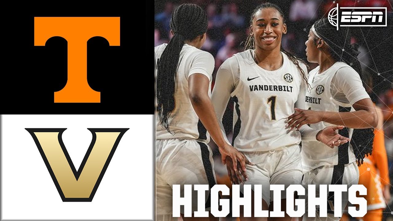 RIVALRY UPSET 🤯 Tennessee Lady Volunteers vs. Vanderbilt Commodores | Full Game Highlight | ESPN CBB