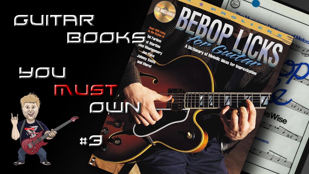 Les Wise Bebop Bible - Guitar Books You MUST Own