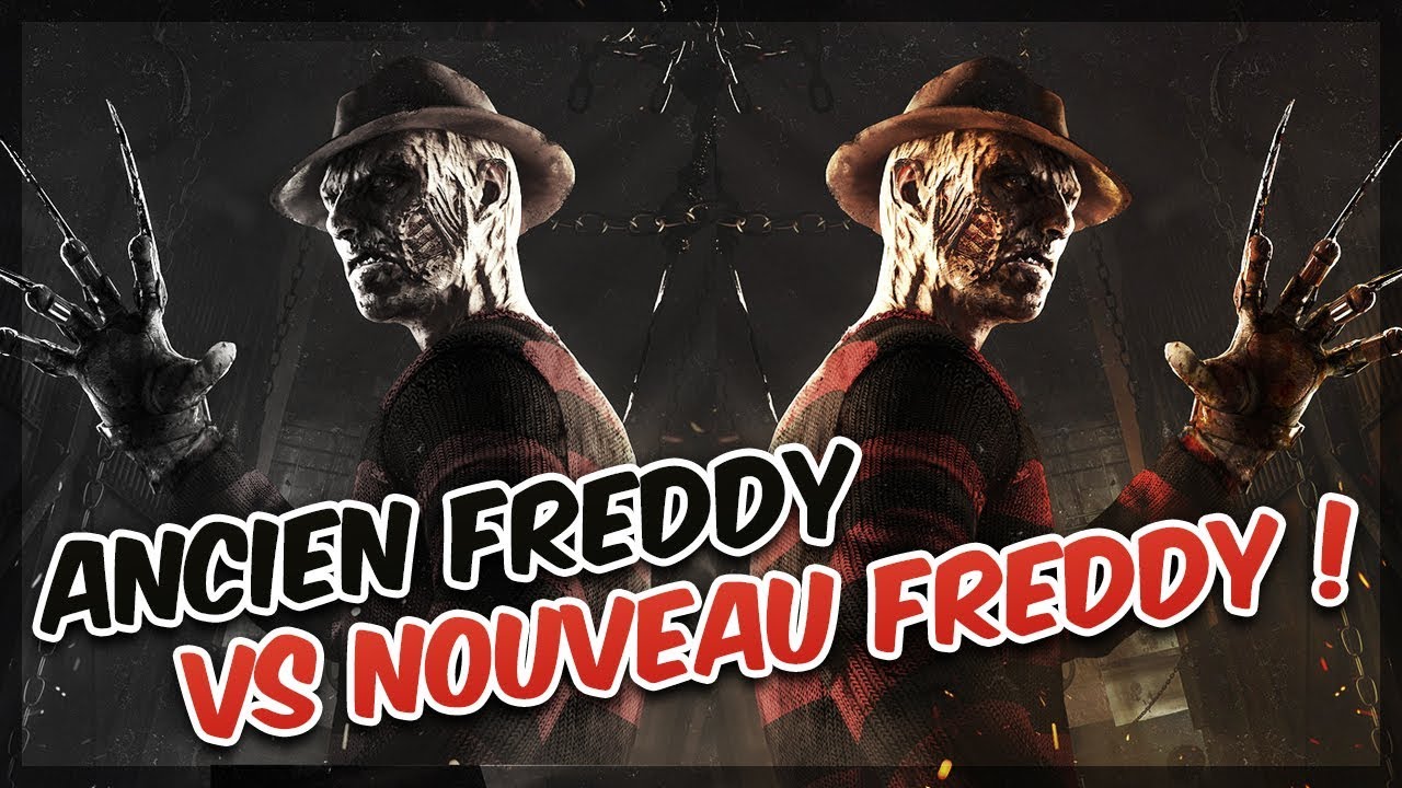 NOUVEAU VS ANCIEN FREDDY ! - Dead by daylight