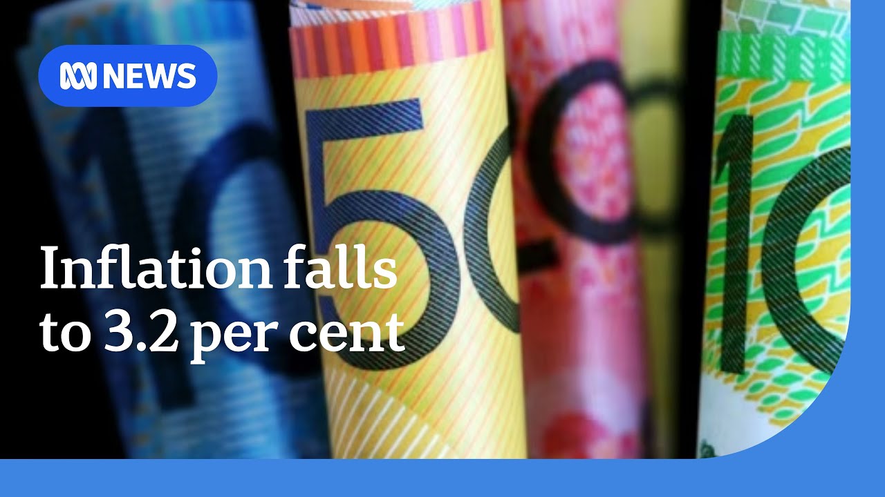 IN FULL: Australia's core inflation falls to 3.2 per cent in year to December | ABC News