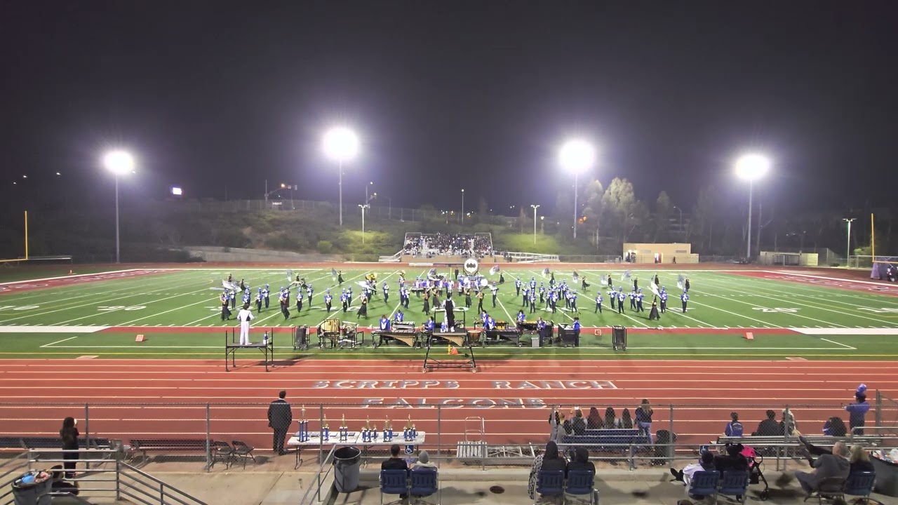 Temescal Canyon HS Marching Band @ Falcon Invitational 11-1-2025 