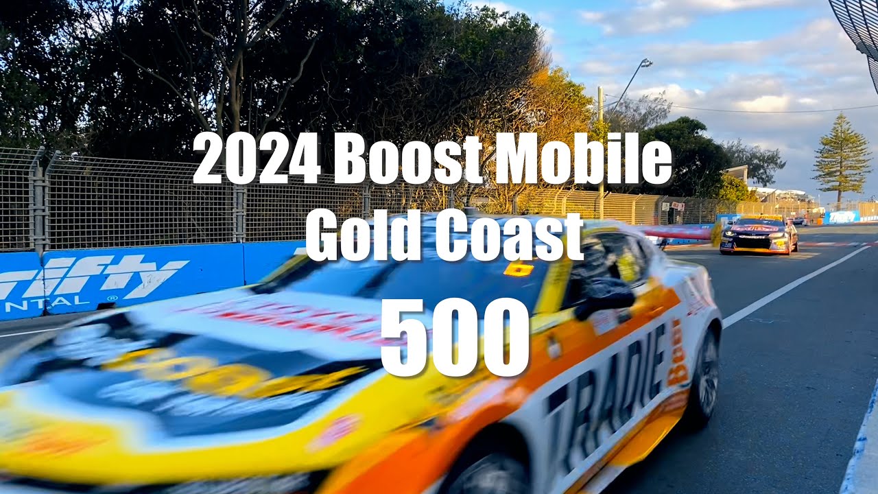 2024 Boost Mobile Gold Coast 500 in Australia. #racecar #surfersparadise #lifestyle