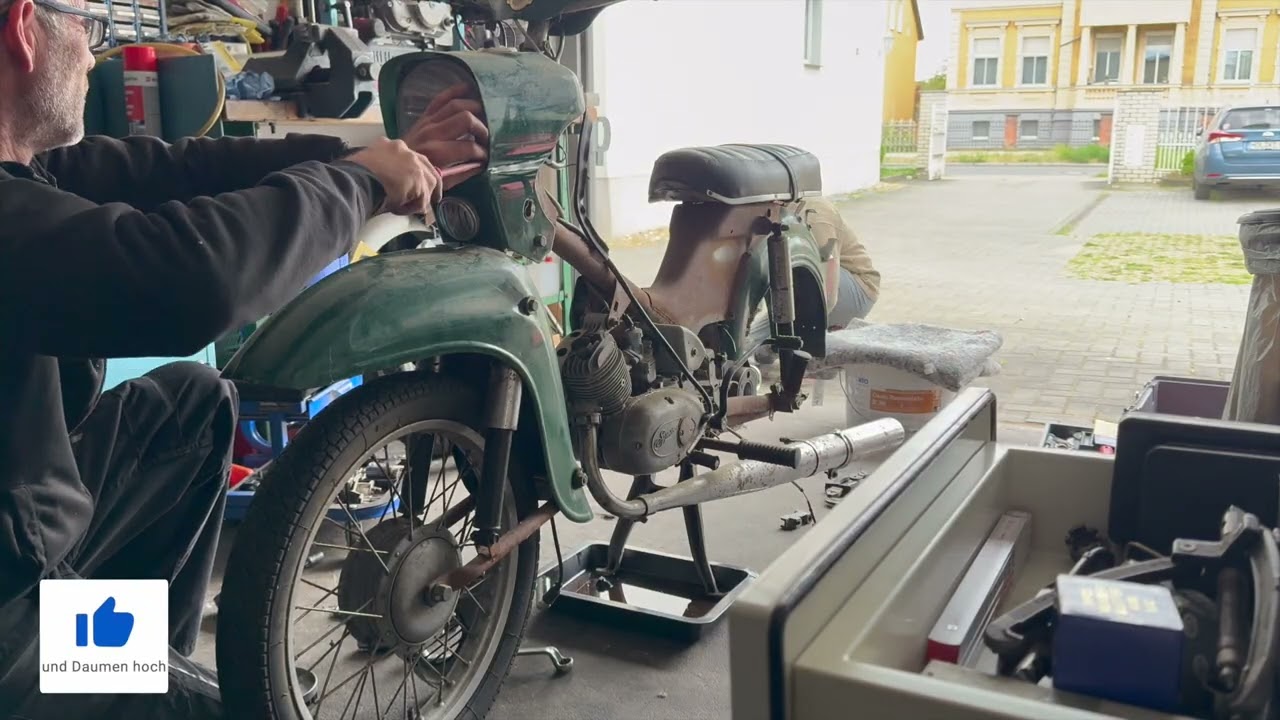 🔧 Wir bringen den Star wieder auf die Straße