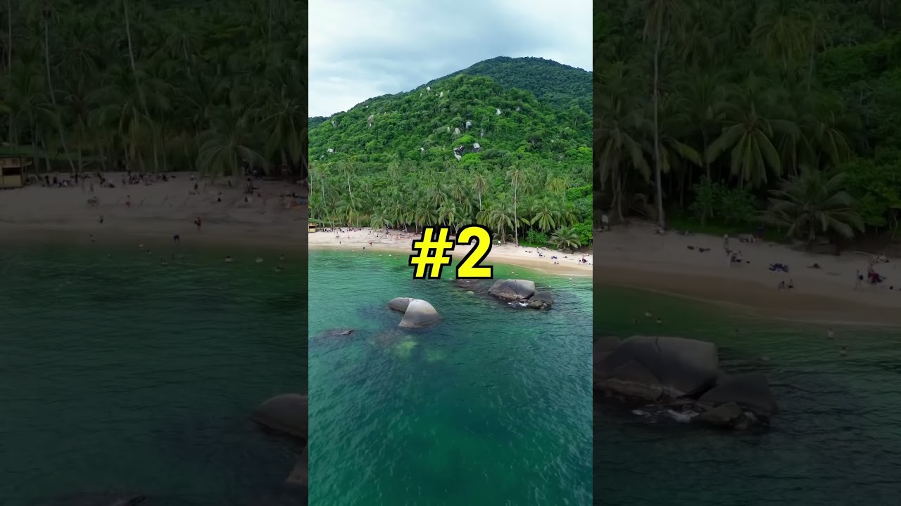 Our Colombia Top 5 😍🌴🇨🇴 
