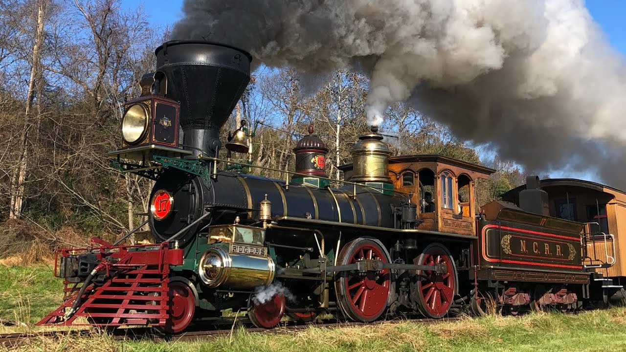 Northern Central Steam Locomotive York 17 Steam Photo Special