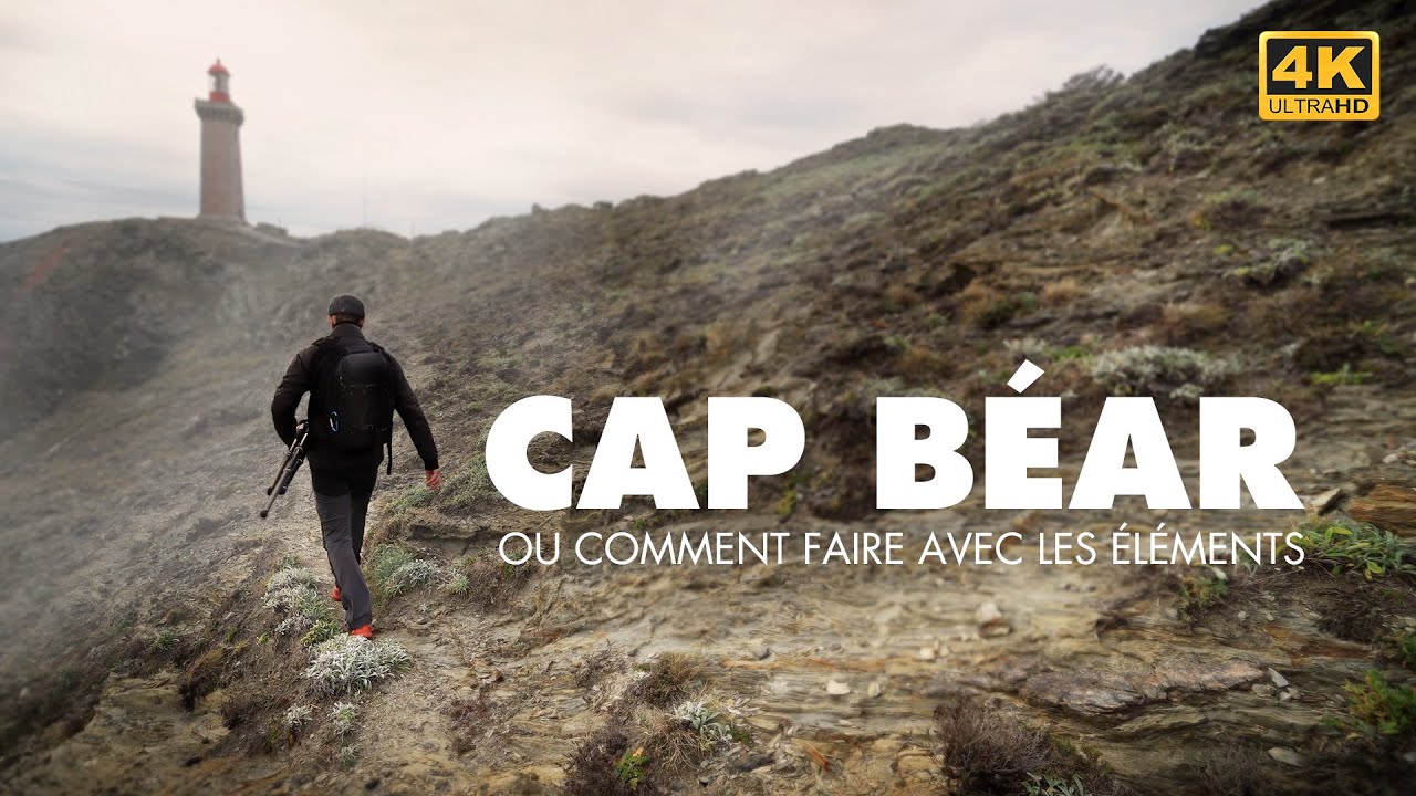 📷 Cap Béar | Photographie de paysage par grand vent