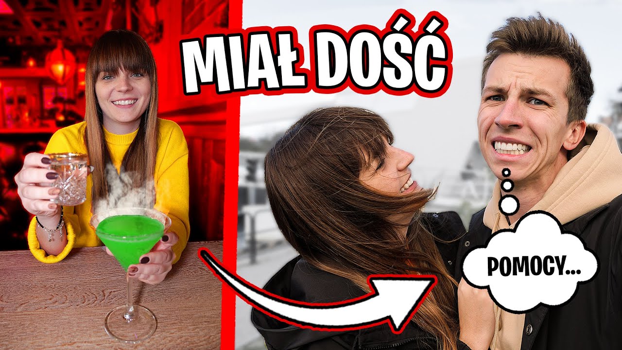 TEN DRINK W RESTAURACJI BYŁ DLA MNIE ZA MOCNY... 🤪
