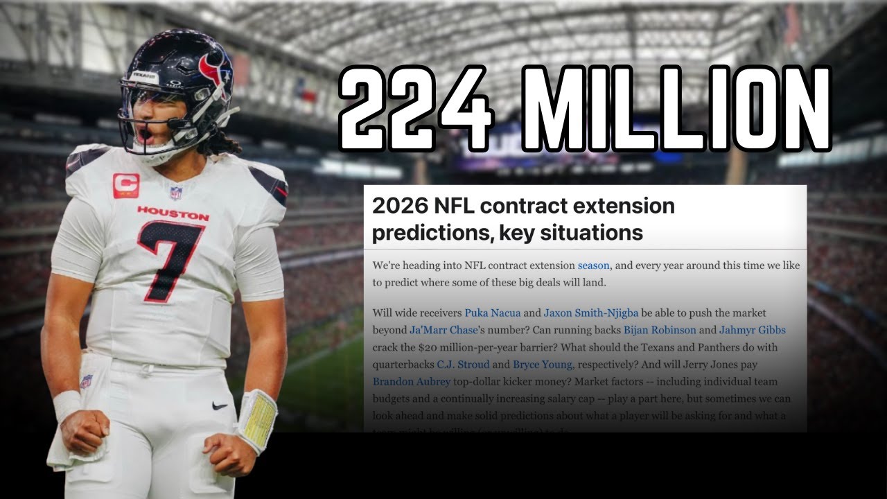 ESPN's Predicted CJ Stroud Extension is WILD