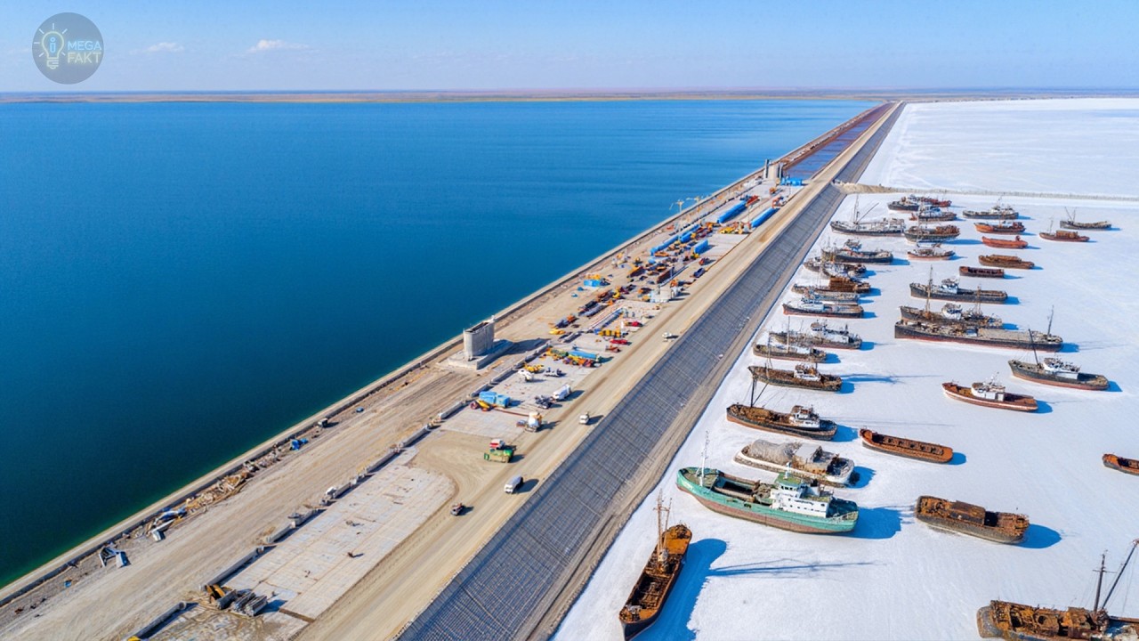 КАЗАХСТАН Возвращает АРАЛЬСКОЕ Море | Когда построят новую ПЛОТИНУ?