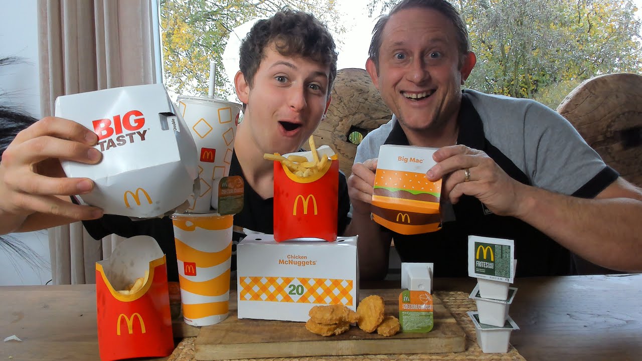 MCDONALD'S MUKBANG FT DAD! [ Big Mac, Fries, Nuggets,Maestro Burger!] eating show-MUKBANG😋😋